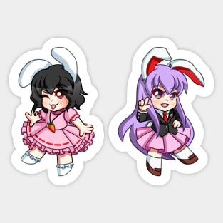 Tewi Inaba Reisen Udongein Inaba Sticker